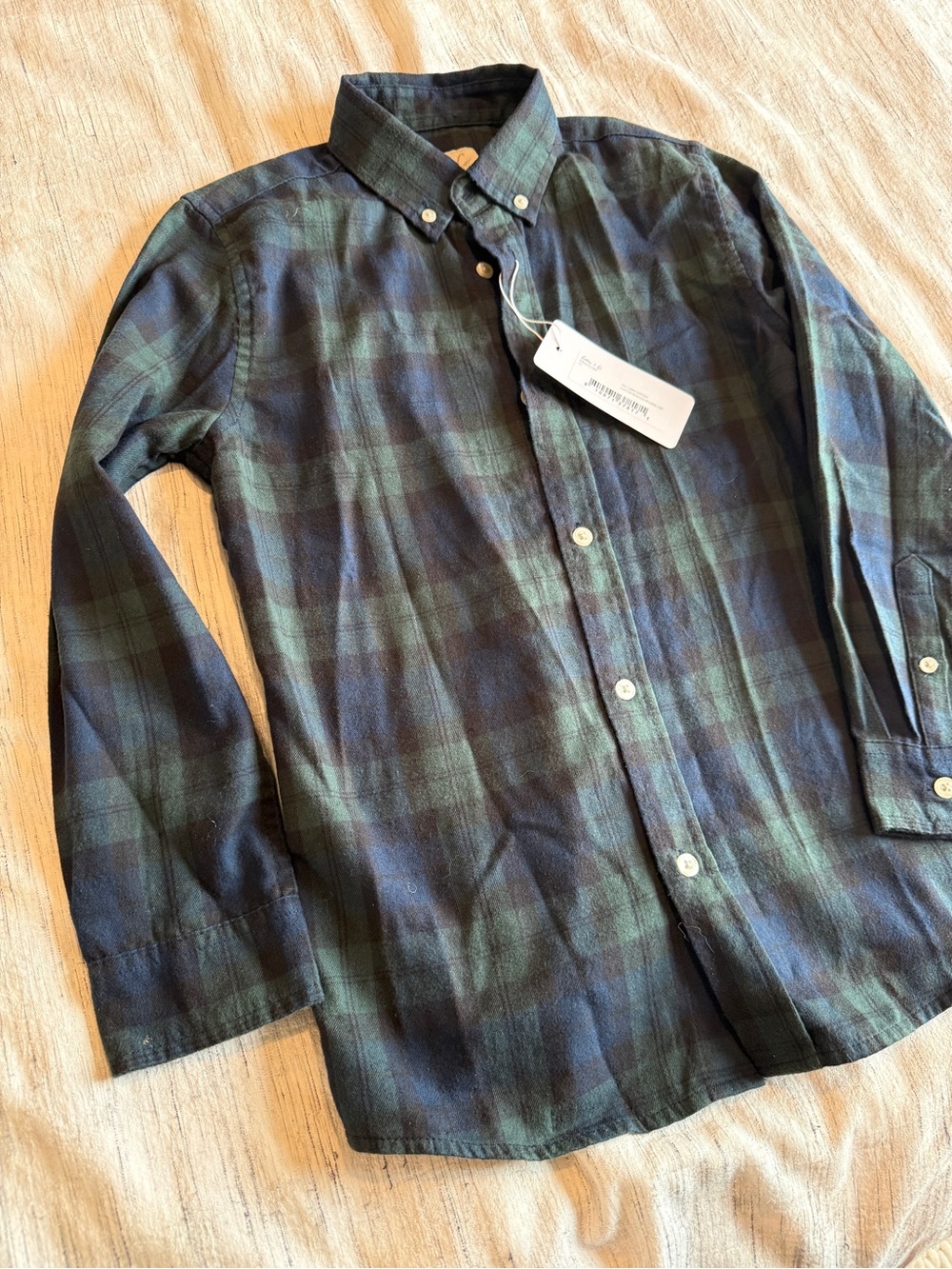 Lightweight button down